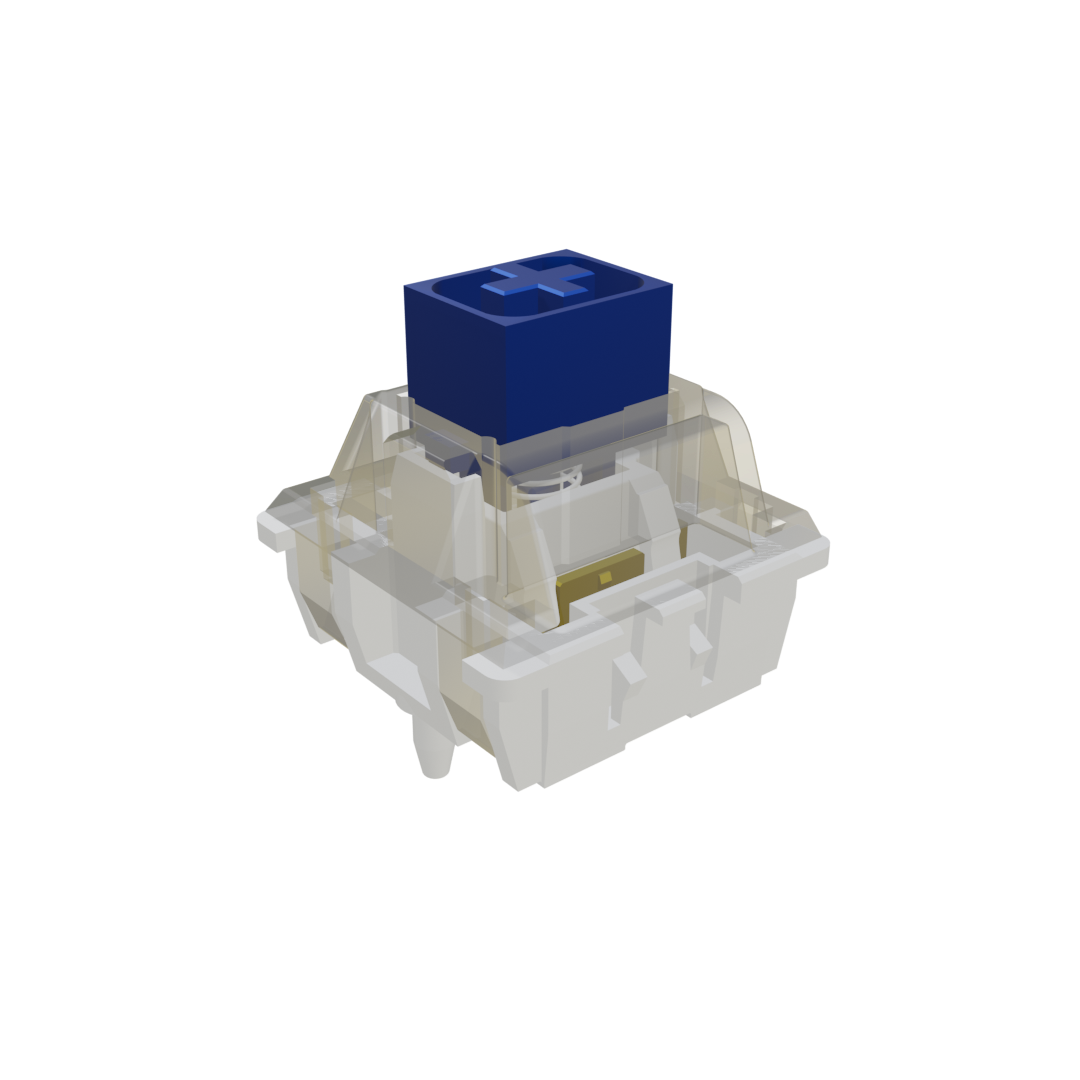 Kailh Box Navy Clicky Switches