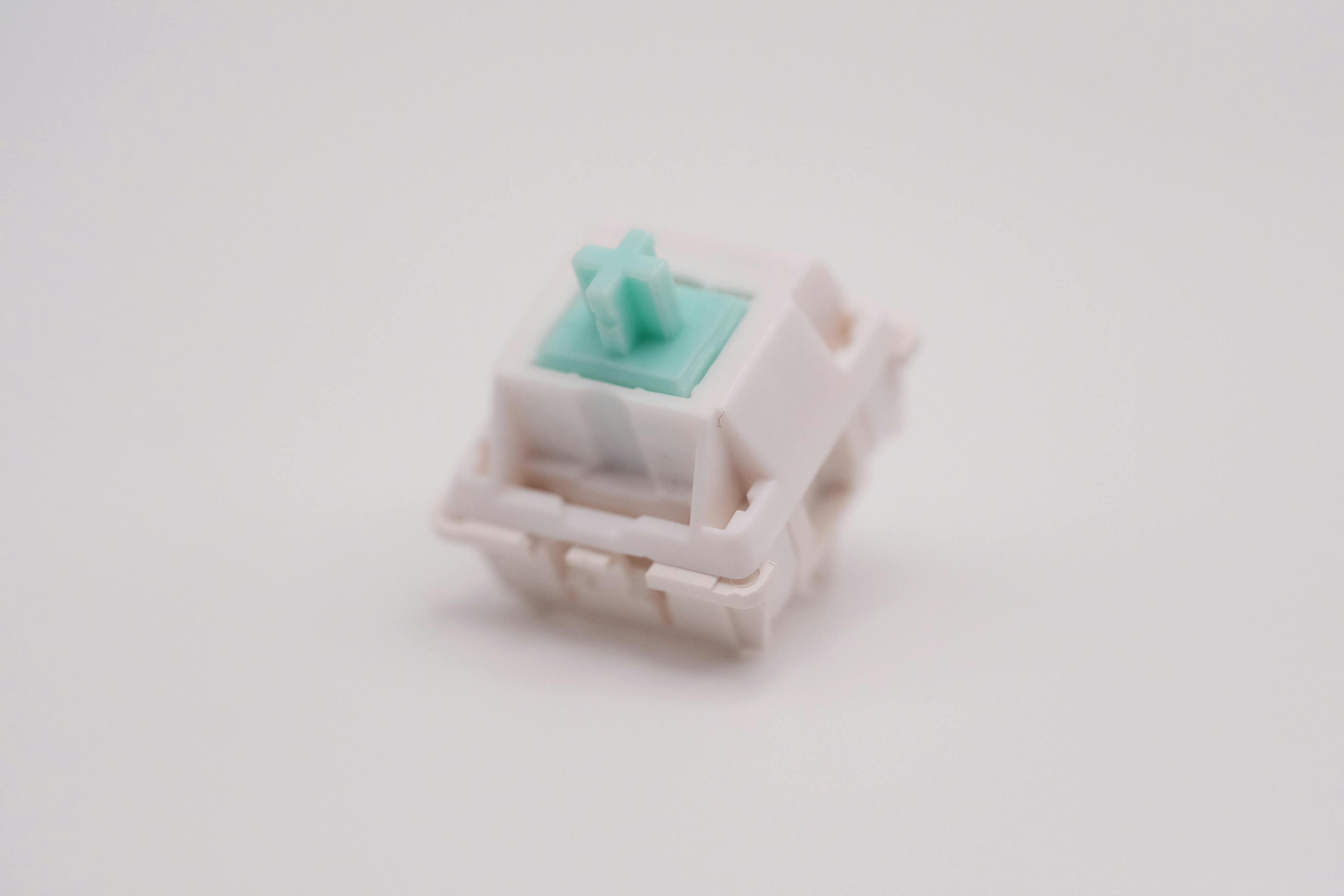 Everglide Bamboo Green Tactile Switches