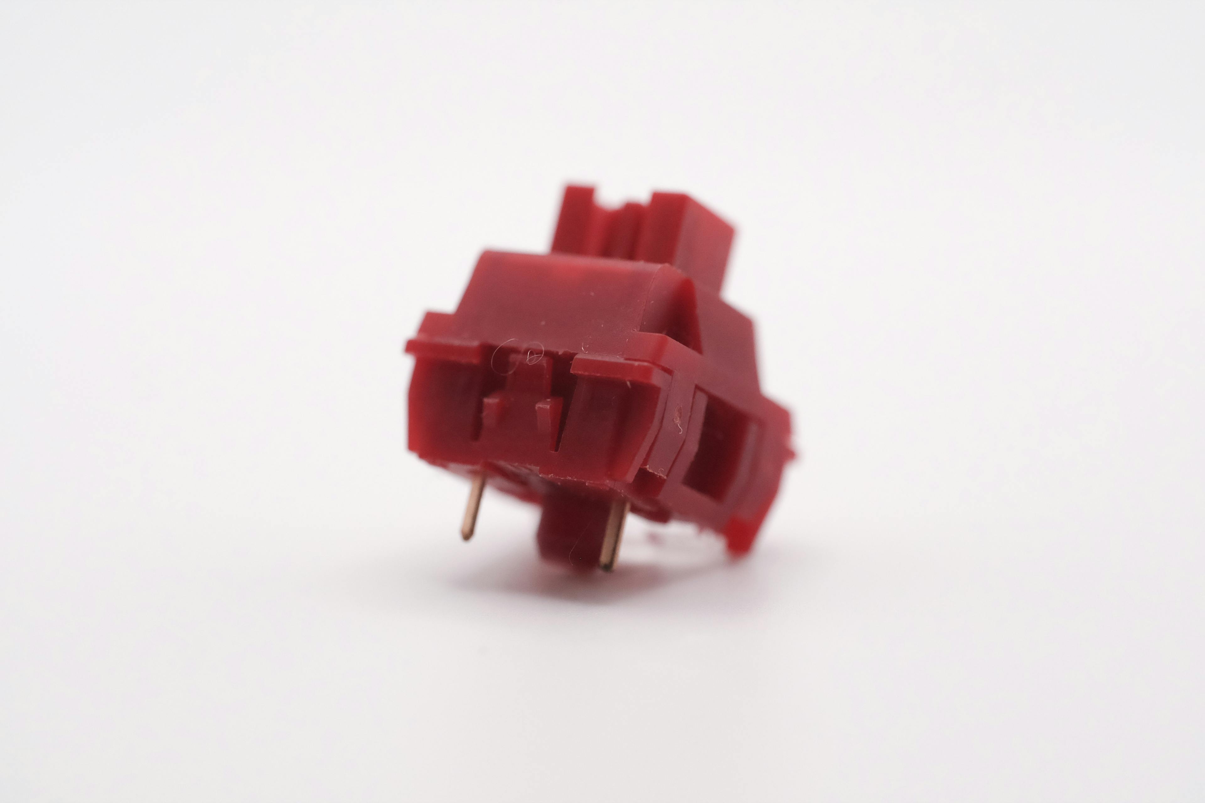 TTC Flame Red Linear Switches