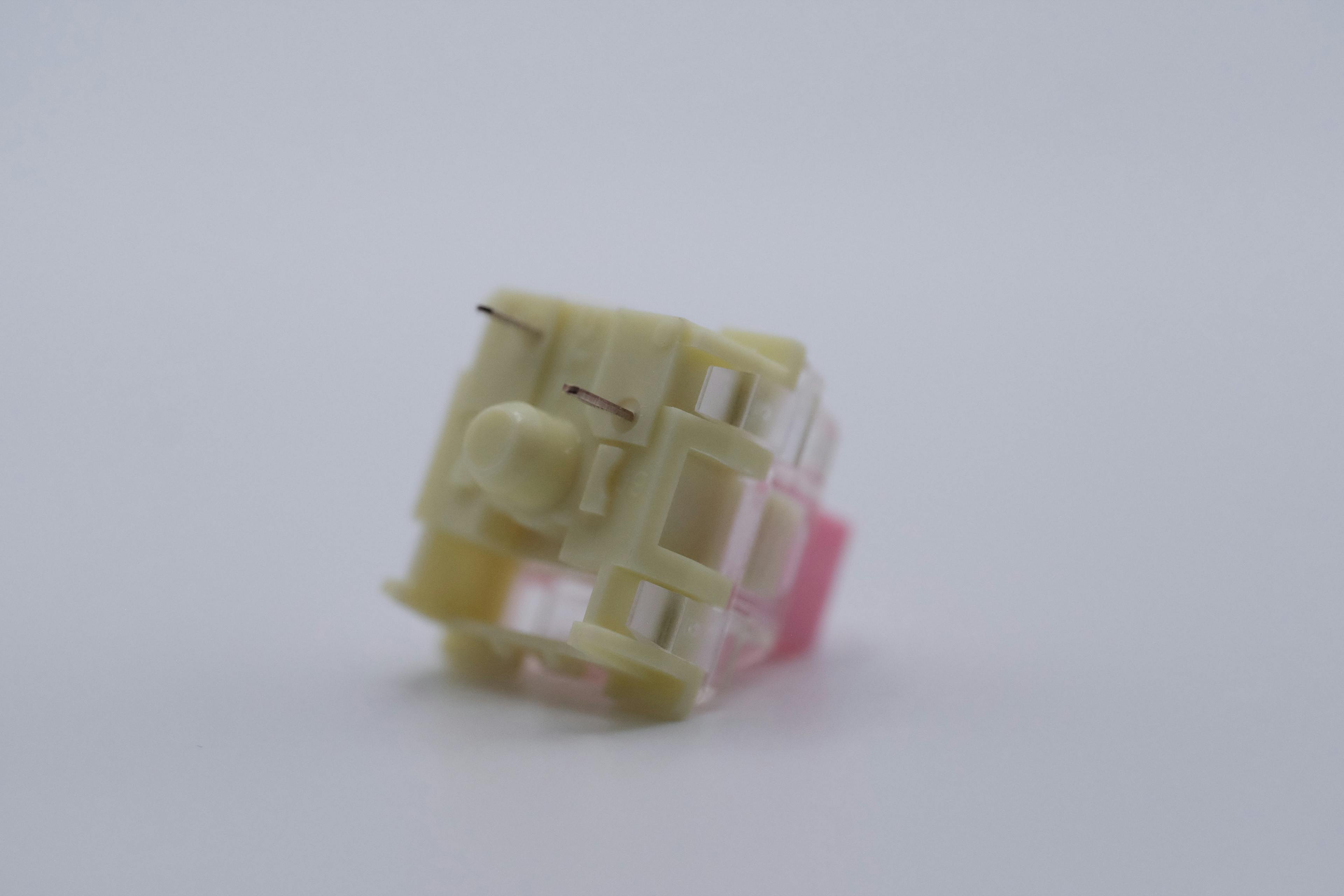 TTC Gold Pink Linear Switches