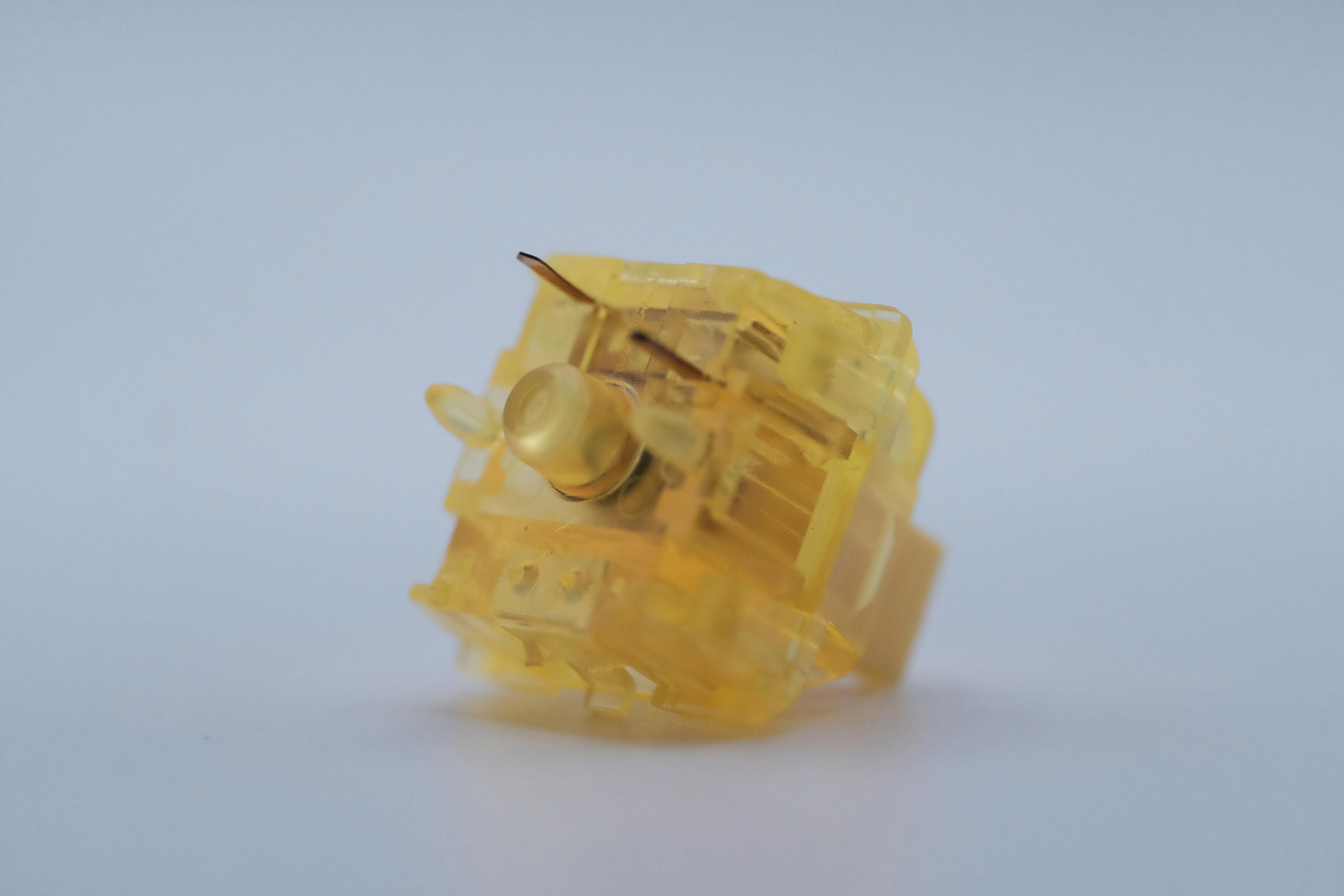 Gateron Ink Yellow Linear Switches