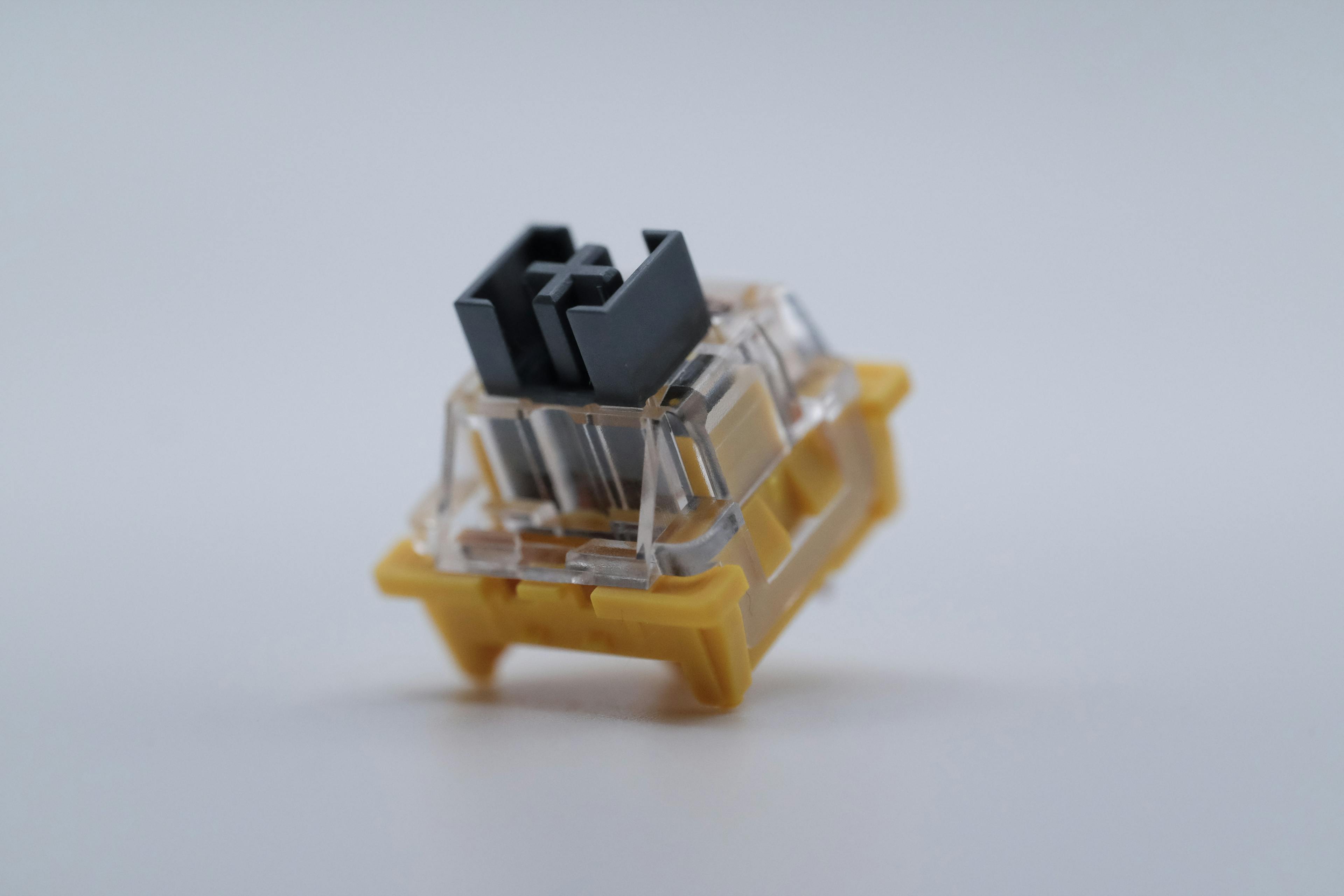 Outemu Yellow Silver Linear Switches